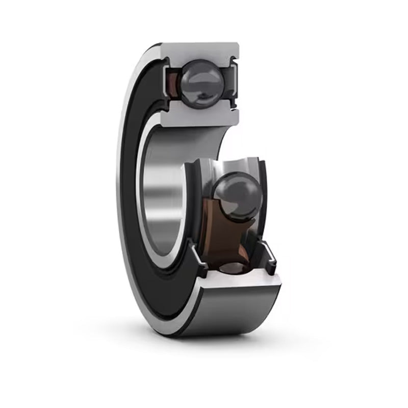 SKF 6262RSLTN9HC5C3WTF1 Ceramic Hybrid Ball Bearing with SiN4 Balls and Two Low Friction Seals 6x19x6mm