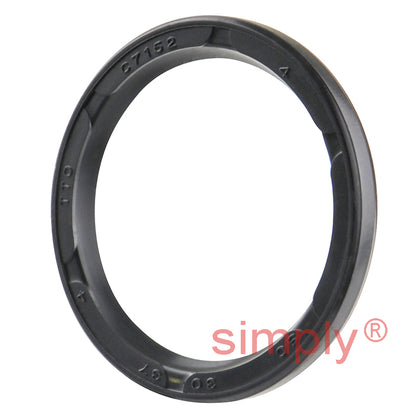 30x37x4mm Nitrile Rubber Single Lip Rotary Shaft Oil Seal SC / R21
