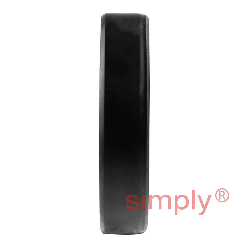 30x37x8mm Nitrile Rubber Single Lip Rotary Shaft Oil Seal with Garter Spring SC / R21