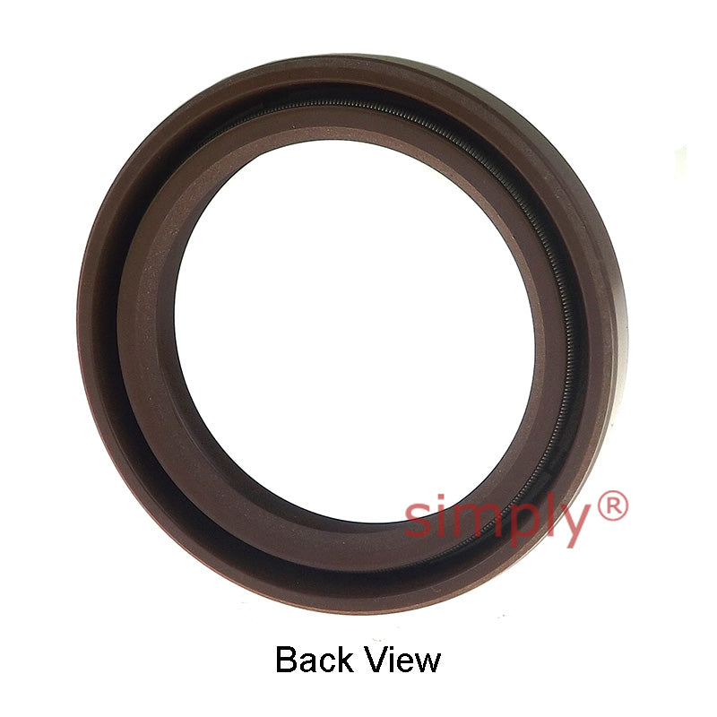 30x40x7mm TCI / R23 Double Lip with Bi Directional Feature FKM Rubber Metric Rotary Shaft Oil Seal with Garter Spring