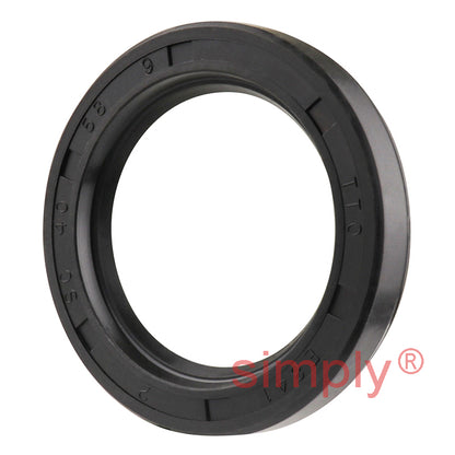 30x44x10mm Nitrile Rubber Single Lip Rotary Shaft Oil Seal with Garter Spring SC / R21