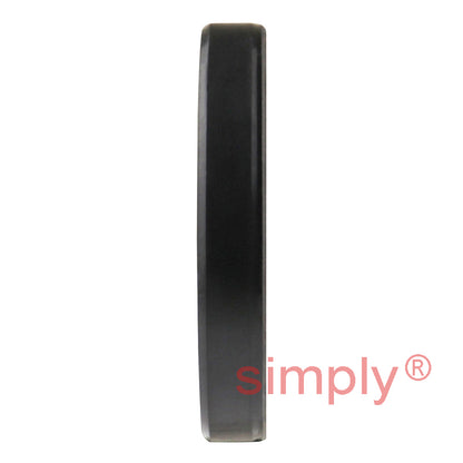 30x45x7mm Nitrile Rubber Single Lip Rotary Shaft Oil Seal with Garter Spring SC / R21