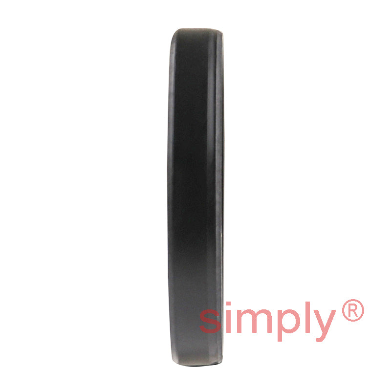 30x47x7mm Nitrile Rubber Single Lip Rotary Shaft Oil Seal with Garter Spring SC / R21