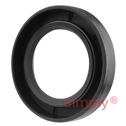 30x48x8mm Nitrile Rubber Single Lip Rotary Shaft Oil Seal with Garter Spring SC / R21