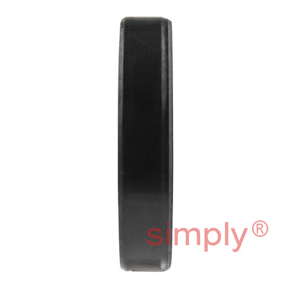 30x50x10mm Nitrile Rubber Single Lip Rotary Shaft Oil Seal with Garter Spring SC / R21