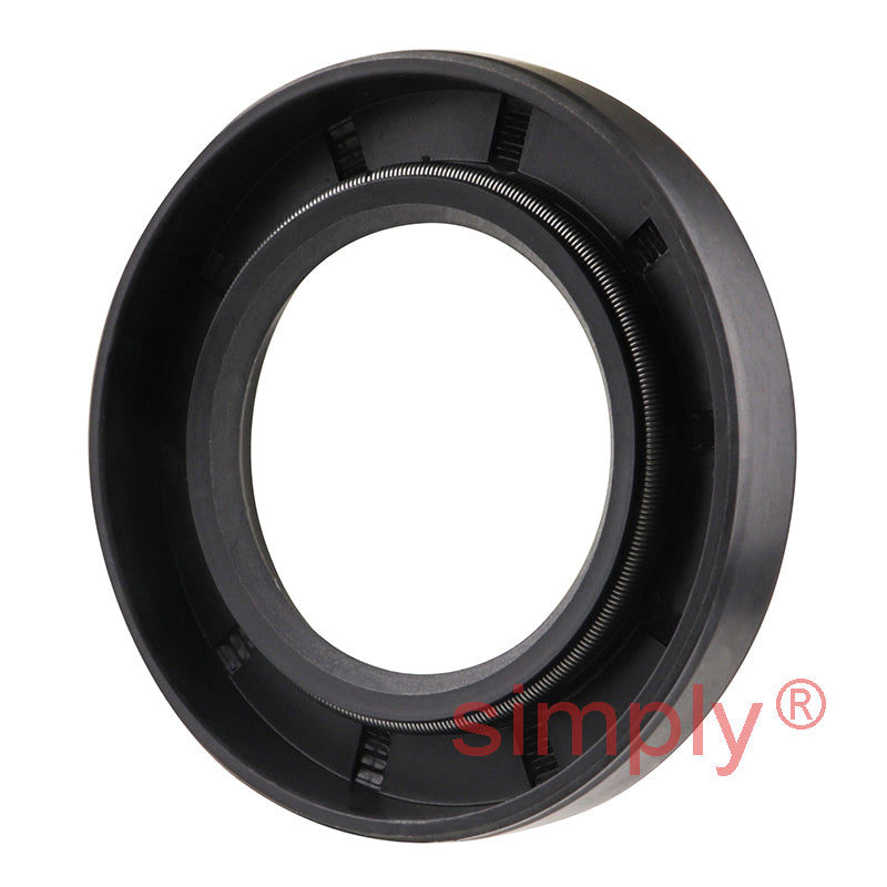 30x50x8mm Nitrile Rubber Single Lip Rotary Shaft Oil Seal with Garter Spring SC / R21