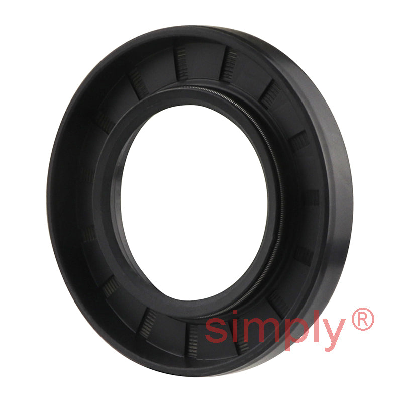 30x52x7mm Nitrile Rubber Single Lip Rotary Shaft Oil Seal with Garter Spring SC / R21