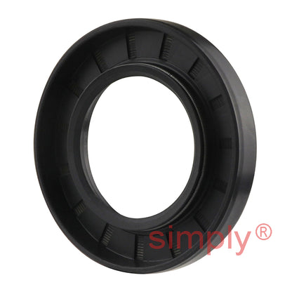 30x52x7mm Nitrile Rubber Single Lip Rotary Shaft Oil Seal with Garter Spring SC / R21