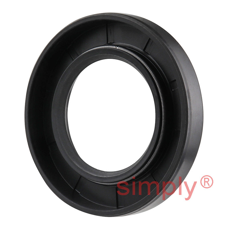 30x52x8mm Nitrile Rubber Single Lip Rotary Shaft Oil Seal with Garter Spring SC / R21