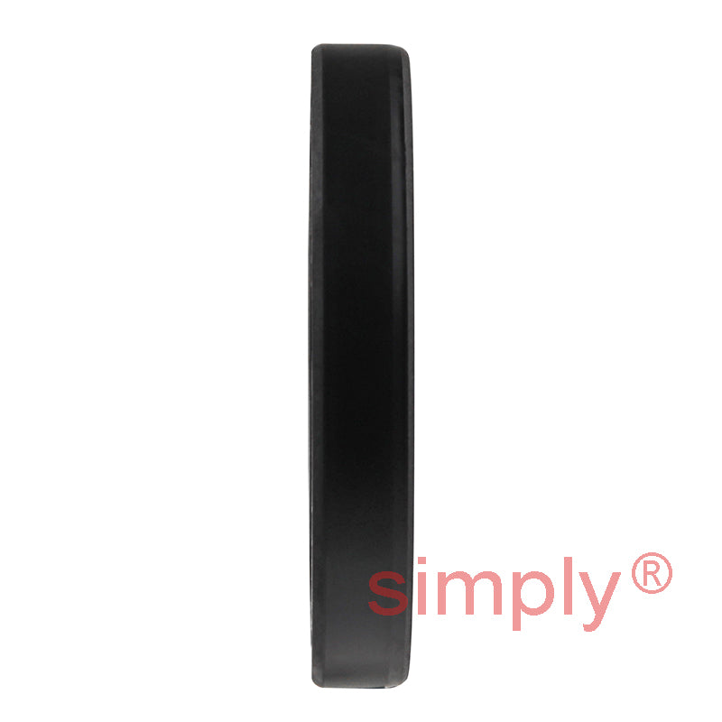 30x52x8mm Nitrile Rubber Single Lip Rotary Shaft Oil Seal with Garter Spring SC / R21