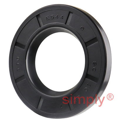 30x55x7mm Nitrile Rubber Single Lip Rotary Shaft Oil Seal with Garter Spring SC / R21