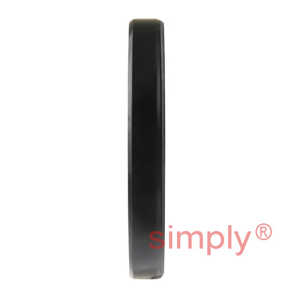 30x55x7mm Nitrile Rubber Single Lip Rotary Shaft Oil Seal with Garter Spring SC / R21
