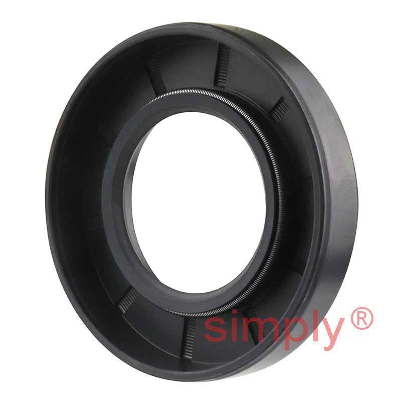 30x56x10mm Nitrile Rubber Single Lip Rotary Shaft Oil Seal with Garter Spring SC / R21