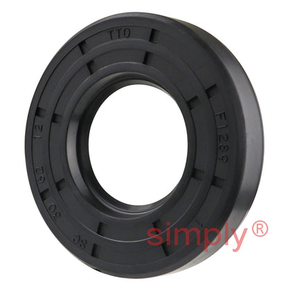 30x62x12mm Nitrile Rubber Single Lip Rotary Shaft Oil Seal with Garter Spring SC / R21
