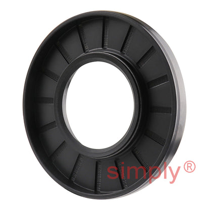30x62x7mm Nitrile Rubber Single Lip Rotary Shaft Oil Seal with Garter Spring SC / R21