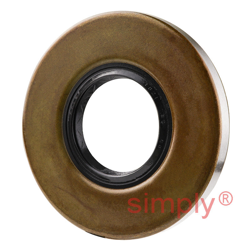 30x68x8mm Metal Cased Nitrile Rubber Double Lip Rotary Shaft Oil Seal Type TB Style