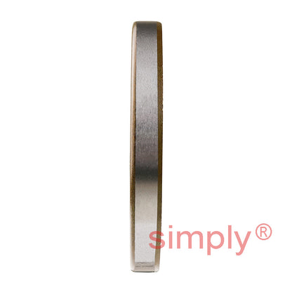 30x68x8mm Metal Cased Nitrile Rubber Double Lip Rotary Shaft Oil Seal Type TB Style