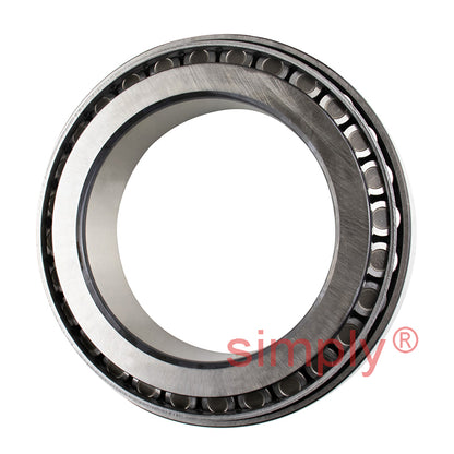 SKF 32017XQ Metric Single Row Taper Roller Bearing 85x130x29mm