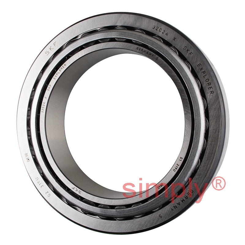 SKF 32024X Metric Single Row Taper Roller Bearing 120x180x38mm