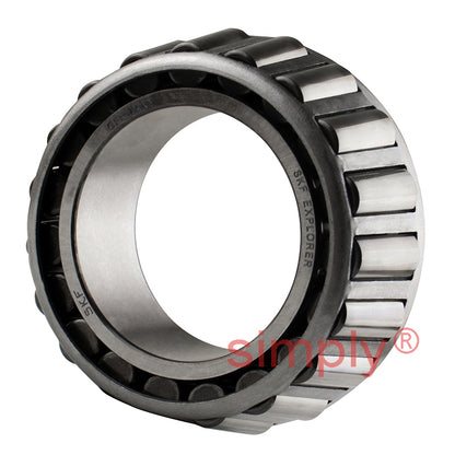 SKF 32024X Metric Single Row Taper Roller Bearing 120x180x38mm