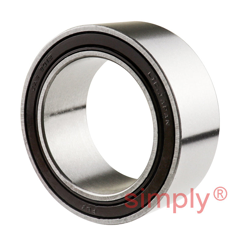 Major Brand 32BG04S3G Rubber Sealed Air Conditioner Double Row Deep Groove Ball Bearing 32x47x18mm