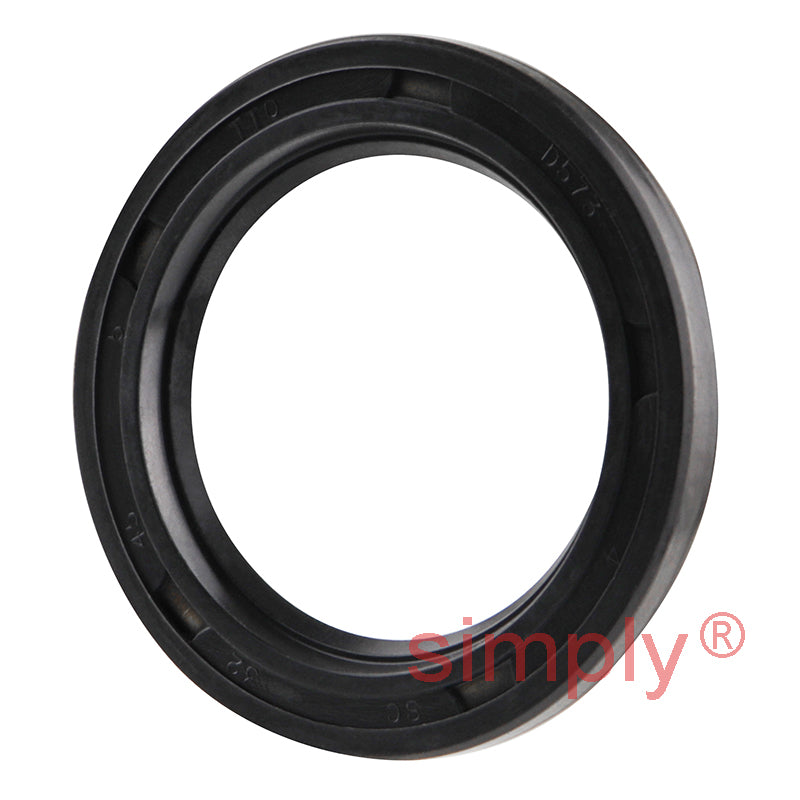32x45x5mm Nitrile Rubber Single Lip Rotary Shaft Oil Seal SC / R21