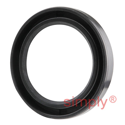 32x45x7mm Nitrile Rubber Single Lip Rotary Shaft Oil Seal with Garter Spring SC / R21