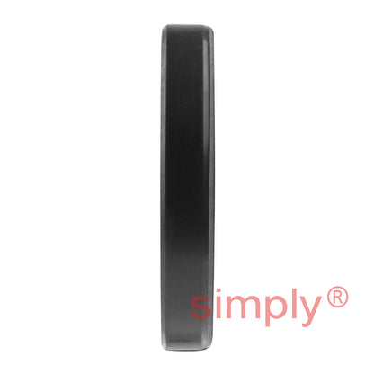 32x45x7mm Nitrile Rubber Single Lip Rotary Shaft Oil Seal with Garter Spring SC / R21