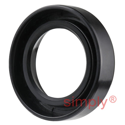 32x50x12mm Nitrile Rubber Single Lip Rotary Shaft Oil Seal with Garter Spring SC / R21