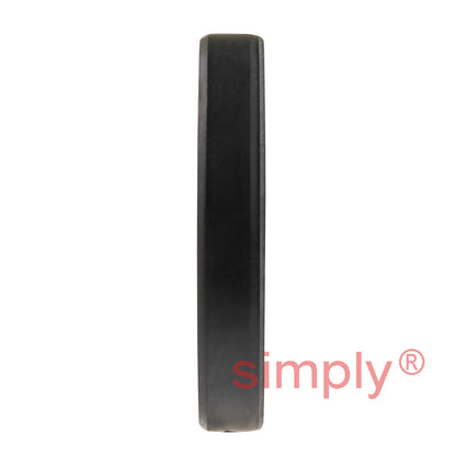 32x50x8mm Nitrile Rubber Single Lip Rotary Shaft Oil Seal with Garter Spring SC / R21
