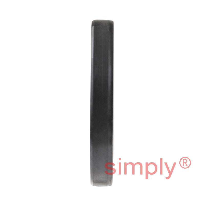 32x62x8mm Nitrile Rubber Single Lip Rotary Shaft Oil Seal with Garter Spring SC / R21