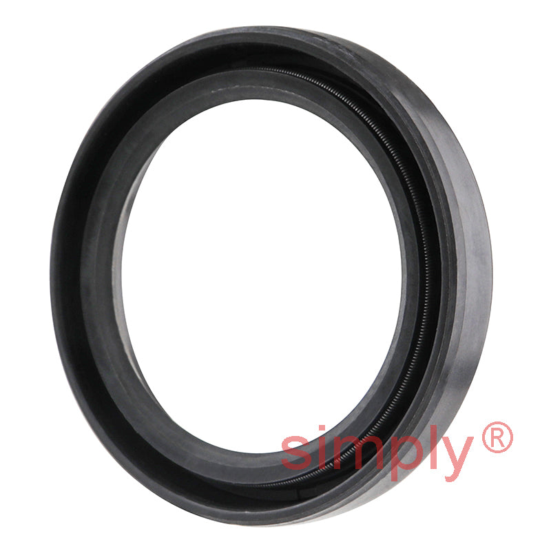 33x45x7mm Nitrile Rubber Single Lip Rotary Shaft Oil Seal with Garter Spring SC / R21