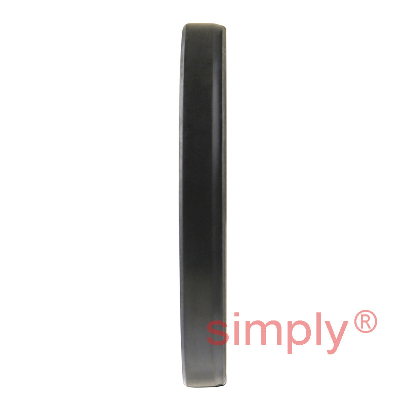 33x50x6mm Nitrile Rubber Single Lip Rotary Shaft Oil Seal with Garter Spring SC / R21