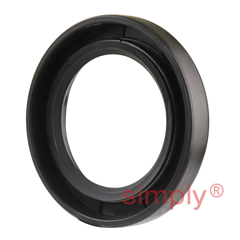33x50x8mm Nitrile Rubber Single Lip Rotary Shaft Oil Seal with Garter Spring SC / R21