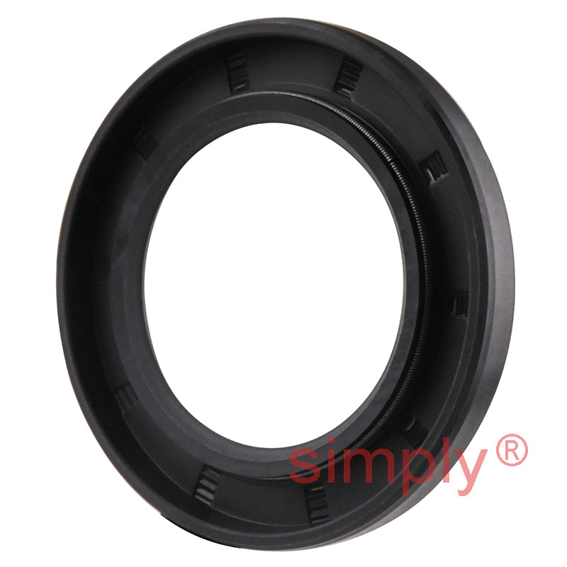 33x52x6mm Nitrile Rubber Single Lip Rotary Shaft Oil Seal with Garter Spring SC / R21