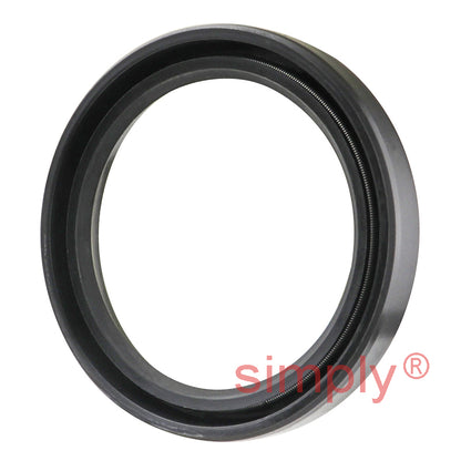 34x44x7mm Nitrile Rubber Single Lip Rotary Shaft Oil Seal with Garter Spring SC / R21