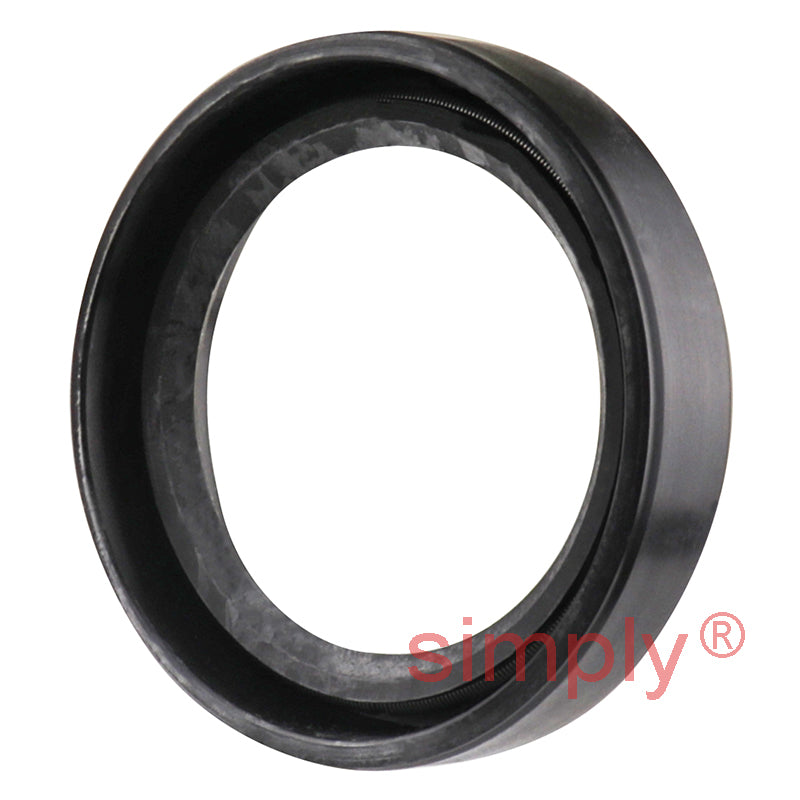 34x46x10mm Nitrile Rubber Single Lip Rotary Shaft Oil Seal with Garter Spring SC / R21