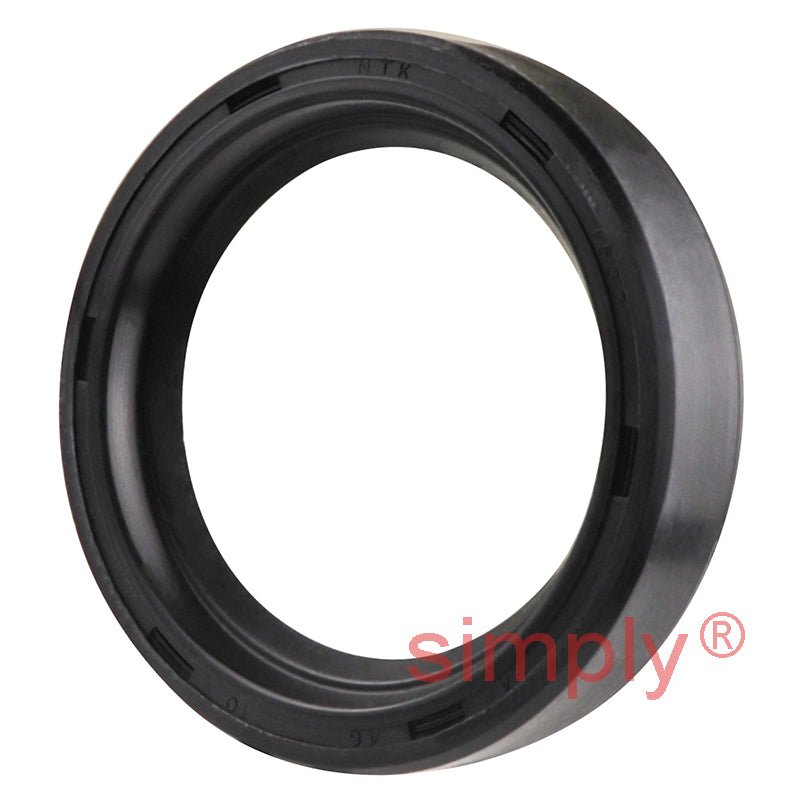 34x46x10mm Nitrile Rubber Single Lip Rotary Shaft Oil Seal with Garter Spring SC / R21