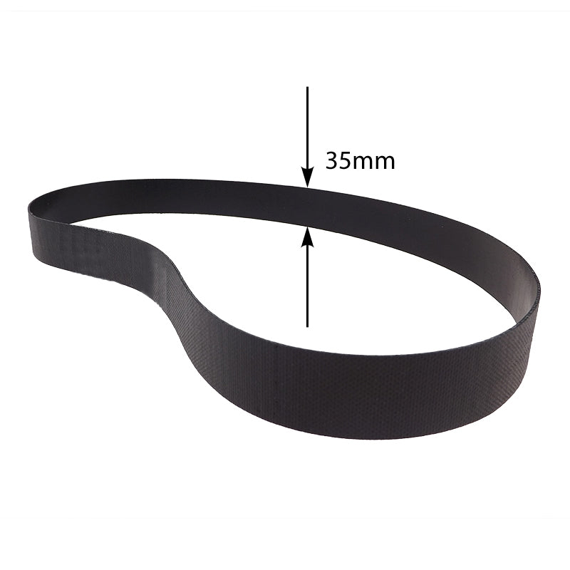 Transflat 1370mm Long x 35mm Wide x 1mm Thick Flat Rubber Drive Belt