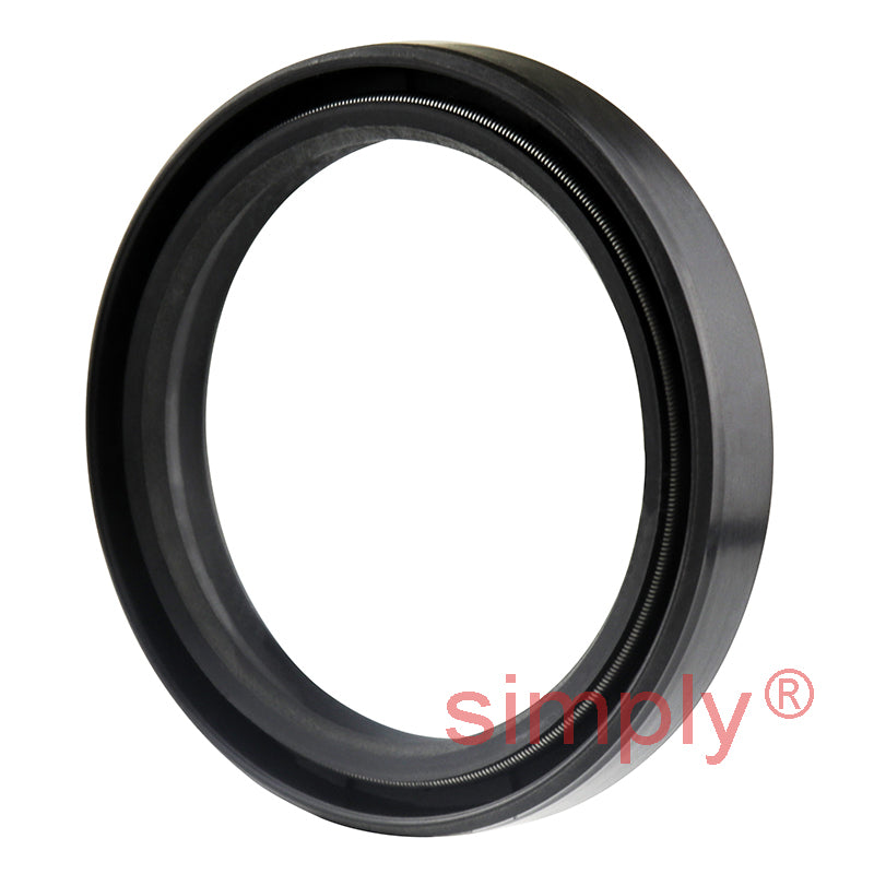 35x44x7DC Metric Fork and Damper Nitrile Rubber Oil Seal with 2 Opposite Facing Individually Sprung Sealing Lips