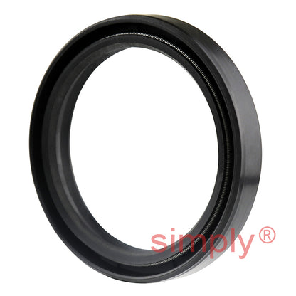 35x44x7DC Metric Fork and Damper Nitrile Rubber Oil Seal with 2 Opposite Facing Individually Sprung Sealing Lips