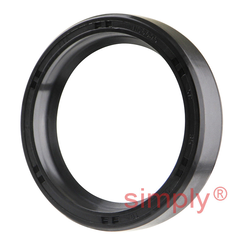35x45x10mm Nitrile Rubber Single Lip Rotary Shaft Oil Seal R21 / SC Style