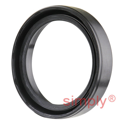 35x45x10mm Nitrile Rubber Single Lip Rotary Shaft Oil Seal R21 / SC Style