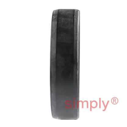 35x46x11DC4 Metric Fork and Damper Nitrile Rubber Oil Seal with 2 Opposite Facing Individually Sprung Sealing Lips and Raised Outer Sealing Band on Outside Diameter