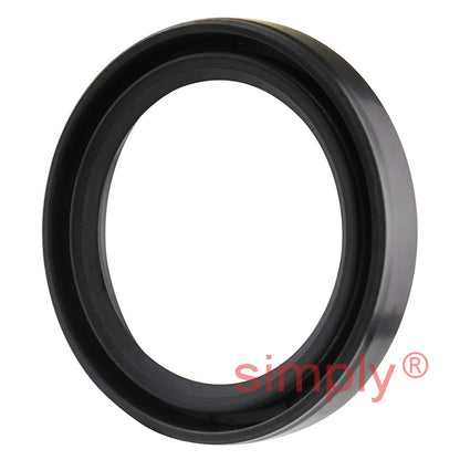 35x47x7mm Nitrile Rubber Single Lip Rotary Shaft Oil Seal with Garter Spring SC / R21