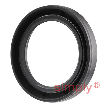 35x50x8mm Nitrile Rubber Single Lip Rotary Shaft Oil Seal with Garter Spring SC / R21