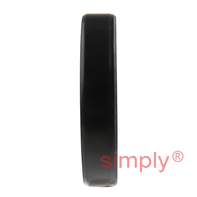 35x52x10mm Nitrile Rubber Single Lip Rotary Shaft Oil Seal with Garter Spring SC / R21