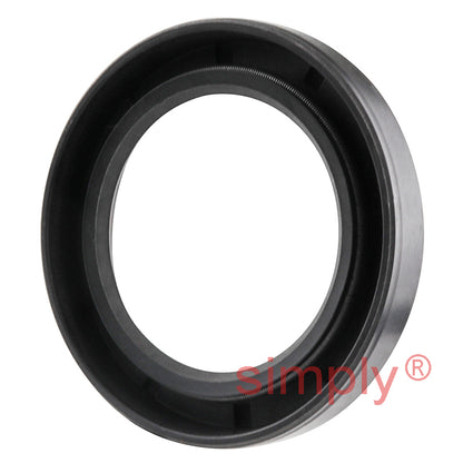 35x52x8mm Nitrile Rubber Single Lip Rotary Shaft Oil Seal with Garter Spring SC / R21