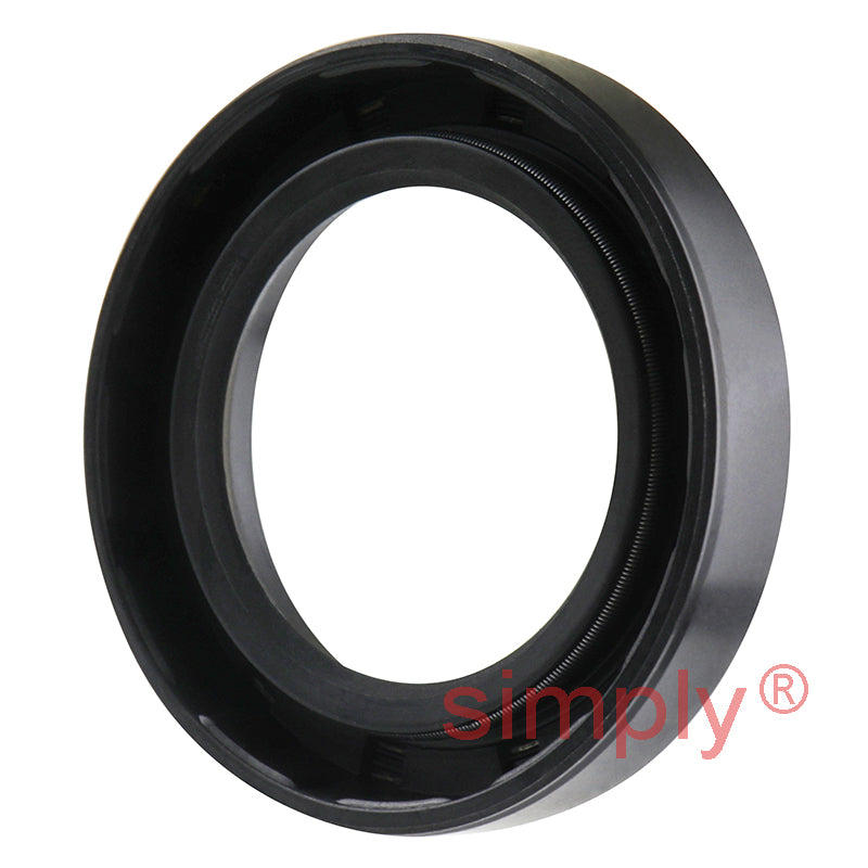 35x54x10mm Nitrile Rubber Single Lip Rotary Shaft Oil Seal with Garter Spring SC / R21