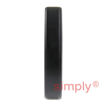 35x55x10mm Nitrile Rubber Single Lip Rotary Shaft Oil Seal with Garter Spring SC / R21
